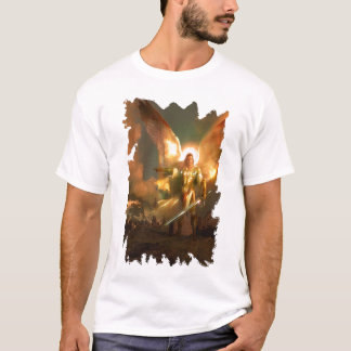 St- Michaelrüstungs-T-Shirt T-Shirt
