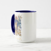 St. Michael's Archangel Angel Icon katholisch Tasse (Vorderseite Links)