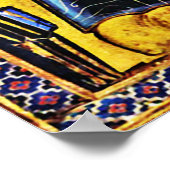 St. Michael's Archangel Icon Angel Poster (Ecke)