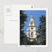 St. Michael's Church Postkarte (Vorne/Hinten)