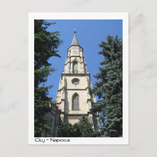 St. Michael's Church Postkarte (Vorderseite)