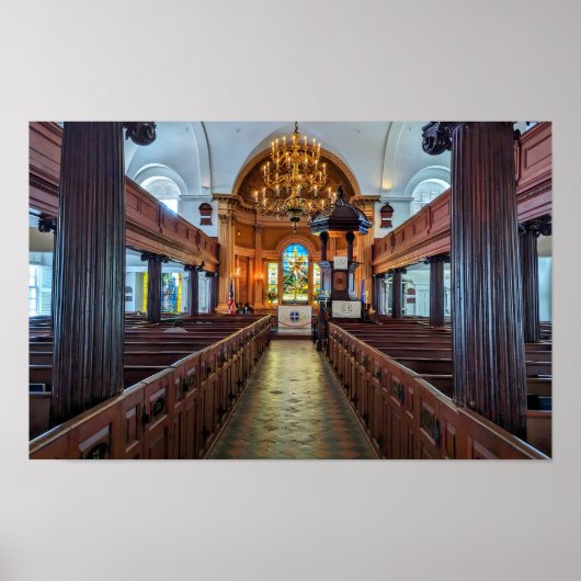 St. Michael's: Echoes aus Charlestons Vergangenhei Poster (Vorne)