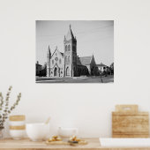 St. Michael's Katholische Kirche Poster (Küche)