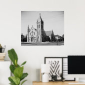 St. Michael's Katholische Kirche Poster (Heimbüro)