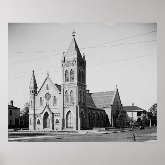 St. Michael's Katholische Kirche Poster (Vorne)