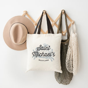 St. Michael's Maryland Vintages Logo Tragetasche