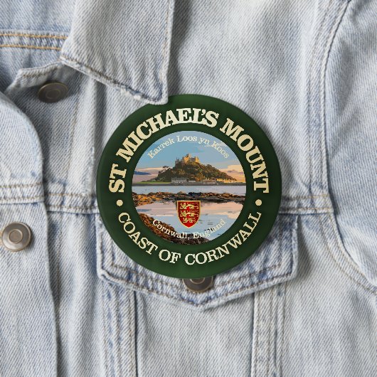 St. Michael's Mount Button (Beispiel)