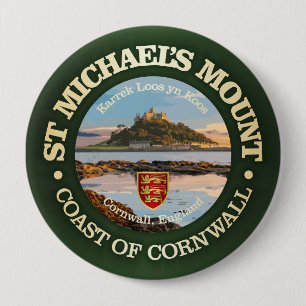 St. Michael's Mount Button