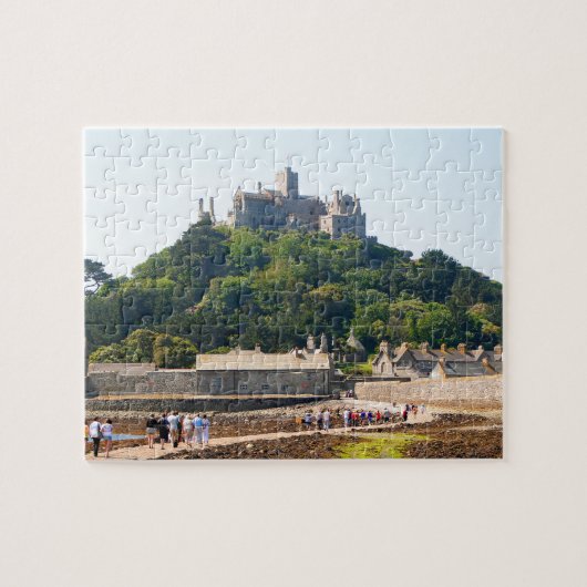 St. Michael's Mount Castle, England 2 Puzzle (Horizontal)