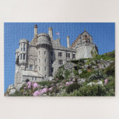 St. Michael's Mount Castle, England, Vereinigtes K Puzzle (Horizontal)