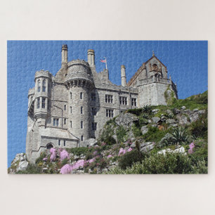 St. Michael's Mount Castle, England, Vereinigtes K Puzzle