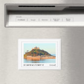 St. Michael's Mount, Cornwall, England Magnet (In Situ (Geschirrspüler))
