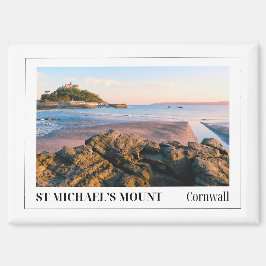 St. Michael's Mount, Cornwall, England Magnet