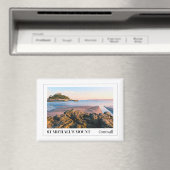 St. Michael's Mount, Cornwall, England Magnet (In Situ (Geschirrspüler))