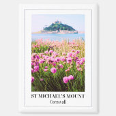 St. Michael's Mount, Cornwall, England Magnet (Vorderseite)