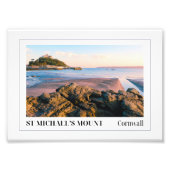 St. Michael's Mount, Cornwall Fotodruck (Vorne)