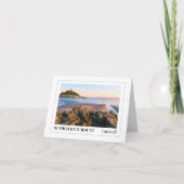 St. Michael's Mount, Cornwall Karte (Vorderseite)