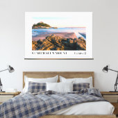 St. Michael's Mount, Cornwall Leinwanddruck (Insitu (Schlafzimmer))