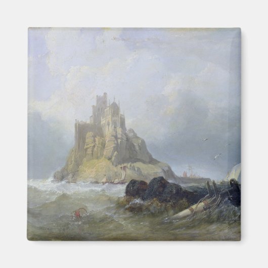 St. Michael's Mount, Cornwall Magnet (Vorne)