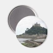 ST MICHAELS MOUNT CORNWALL MAGNET (Vorderseite/Rückseite)