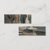 St. Michael's Mount, Cornwall Mini Visitenkarte (Vorne/Hinten)