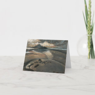 St. Michael's Mount, Cornwall, notecard Karte