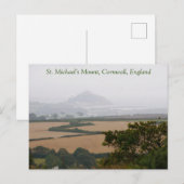 St. Michael's Mount Cornwall Postcard Postkarte (Vorne/Hinten)