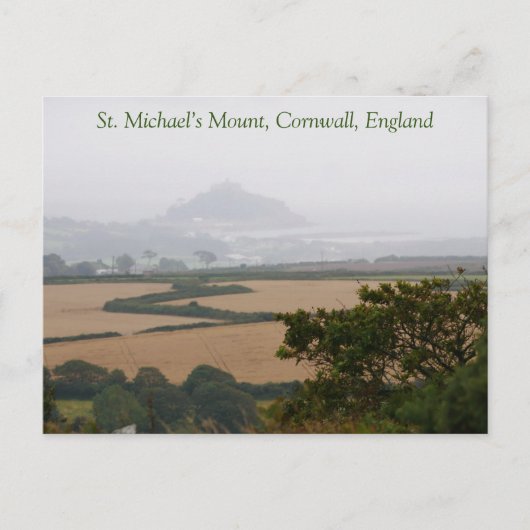 St. Michael's Mount Cornwall Postcard Postkarte (Vorderseite)