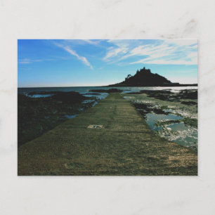St. Michael's Mount Cornwall Postcard Postkarte