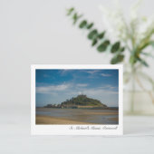 St. Michael's Mount, Cornwall Postcard Postkarte (Stehend Vorderseite)