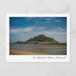 St. Michael's Mount, Cornwall Postcard Postkarte