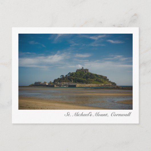 St. Michael's Mount, Cornwall Postcard Postkarte (Vorderseite)