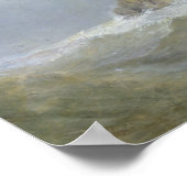 St. Michael's Mount, Cornwall Poster (Ecke)