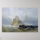 St. Michael's Mount, Cornwall Poster (Vorne)