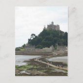 ST MICHAELS MOUNT CORNWALL POSTKARTE (Vorderseite)