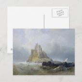 St. Michael's Mount, Cornwall Postkarte (Vorne/Hinten)