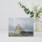 St. Michael's Mount, Cornwall Postkarte (Stehend Vorderseite)