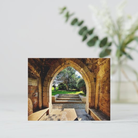 St. Michael's Mount - Cornwall Postkarte (Stehend Vorderseite)