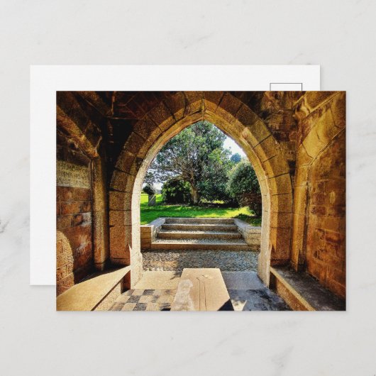 St. Michael's Mount - Cornwall Postkarte (Vorne/Hinten)