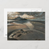 St. Michael's Mount, Cornwall, Postkarte (Vorne/Hinten)