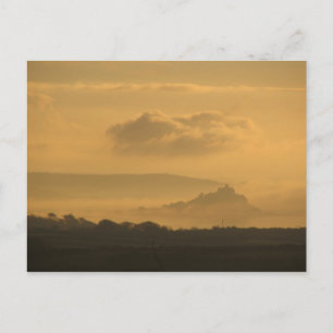 St. Michaels Mount in Penzance (p450) Postkarte
