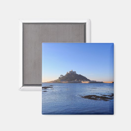 St.Michael's Mount Magnet (Vorderseite/Rückseite)