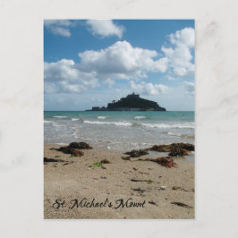 St. Michael's Mount Marazion Cornwall England Postkarte