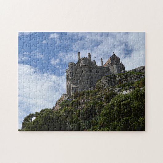 St. Michaels Mount. Penzance Puzzle (Horizontal)
