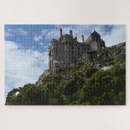 St. Michaels Mount. Penzance Puzzle (Horizontal)