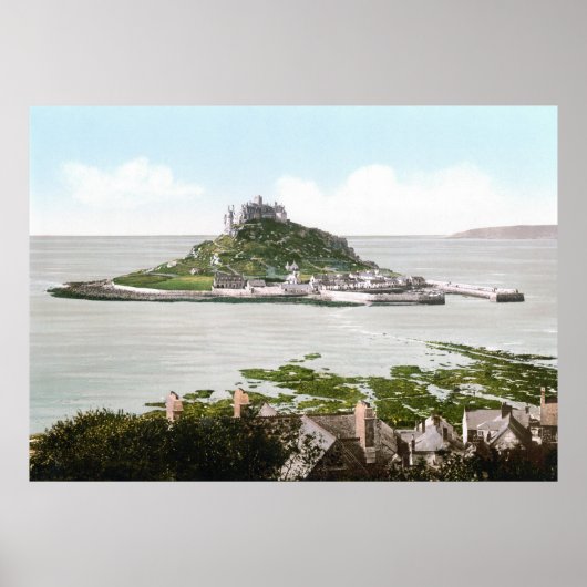 St. Michael's Mount Poster (Vorne)