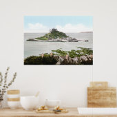 St. Michael's Mount Poster (Küche)
