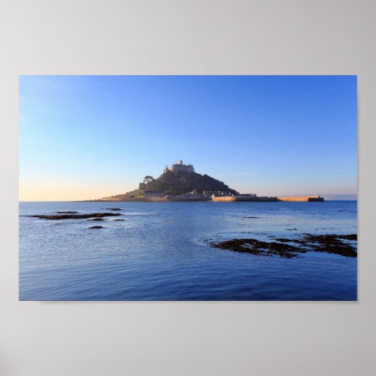 St.Michael's Mount Poster (Vorne)