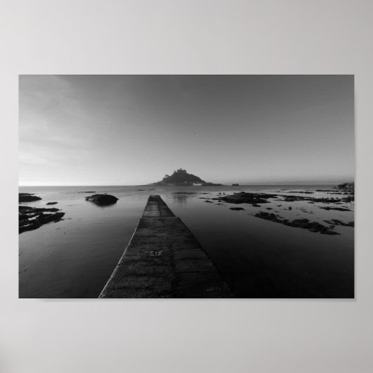 St.Michael's Mount Poster (Vorne)