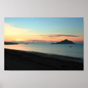 St.Michael's Mount Poster